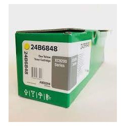 TONER ORIGINALE LEXMARK 24B6848 24B6844 C9235 XC9235 GIALLO