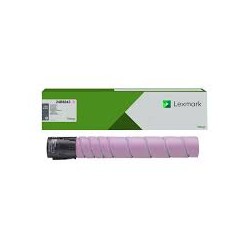 TONER ORIGINALE LEXMARK 24B6847 24B6843 C9235 XC9235 MAGENTA
