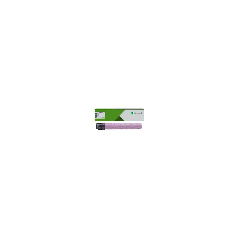 TONER ORIGINALE LEXMARK 24B6847 24B6843 C9235 XC9235 MAGENTA