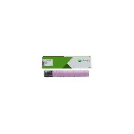 TONER ORIGINALE LEXMARK 24B6847 24B6843 C9235 XC9235 MAGENTA