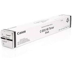 TONER ORIGINALE CANON 8524B002 CEXV49BK EXV49BK NERO IR C3330 C3320 36K