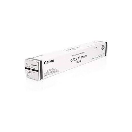 TONER ORIGINALE CANON 8524B002 CEXV49BK EXV49BK NERO IR C3330 C3320 36K