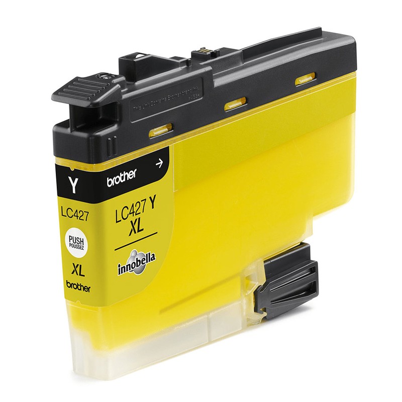 CARTUCCIA COMPATIBILE BROTHER LC427XLY LC-427XL GIALLO HL J6010DW 5K