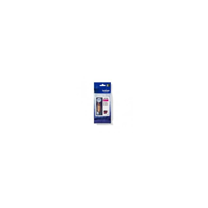 CARTUCCIA ORIGINALE BROTHER LC427XLMG LC-427XLM MAGENTA HL J6010DW 5K