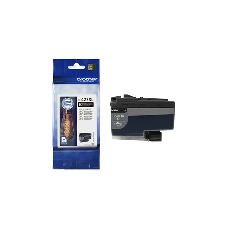 CARTUCCIA ORIGINALE BROTHER LC427XLBK LC-427XLBK NERO HL J6010DW 6K