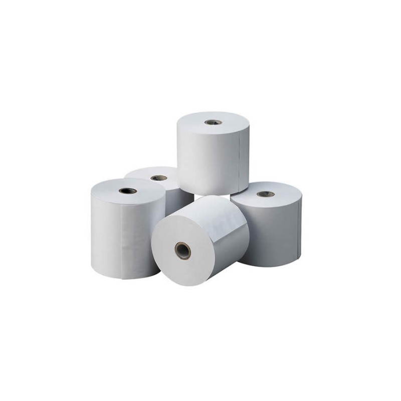 ROTOLO CARTA TERMICA FABRISA SENZA BPA FSC 80x55x12 mm OQ-TP80x55