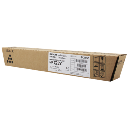 TONER ORIGINALE RICOH 842061 MP-C2051 MP-C2551 NERO 841504