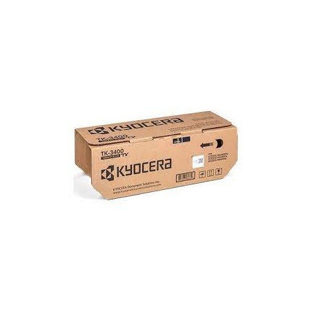TONER ORIGINALE KYOCERA 1T0C0Y0NL0 TK-3400 TK3400 Ecosys PA4500X 12,5K