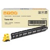 TONER ORIGINALE UTAX TRIUMPH ADLER 1T02YPAUT0 UTAX 2508ci CK-8530Y GIALLO 12K
