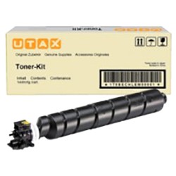 TONER ORIGINALE UTAX TRIUMPH ADLER 1T02YP0UT0 UTAX 2508ci CK-8530BK NERO 25K