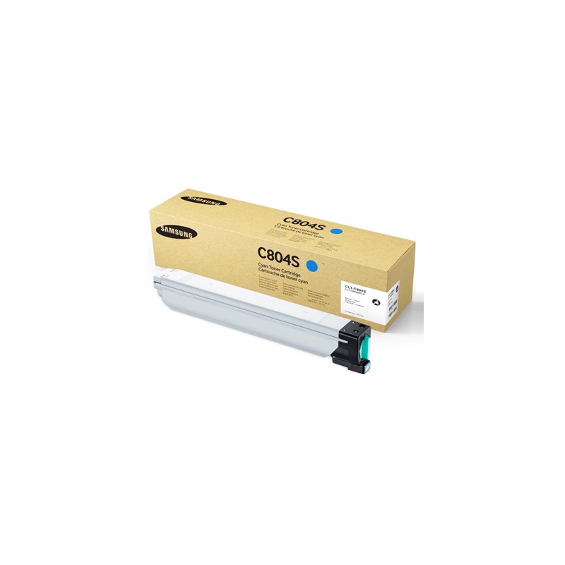TONER ORIGINALE SAMSUNG SS546A CLT-C804S CIANO MULTIXPRESS X3220NR