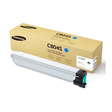 TONER ORIGINALE SAMSUNG SS546A CLT-C804S CIANO MULTIXPRESS X3220NR