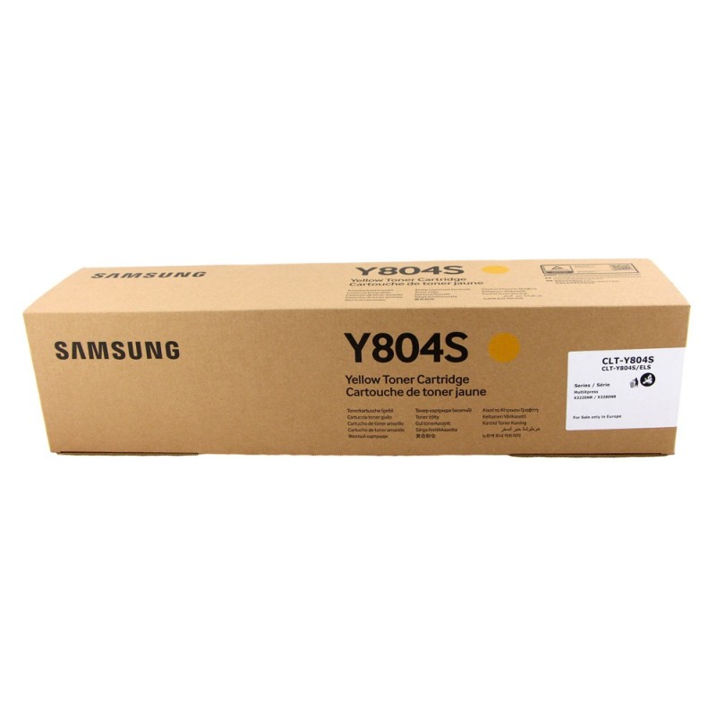 TONER ORIGINALE SAMSUNG SS721A CLT-Y804S GIALLO MULTIXPRESS X3220NR