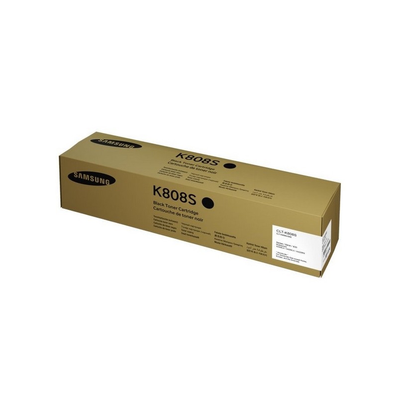 TONER ORIGINALE SAMSUNG SS600A CLT-K808S NERO MultiXpress X4200 23K