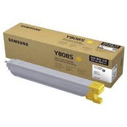 TONER ORIGINALE SAMSUNG SS735A CLT-C808S GIALLO MultiXpress X4200 20K