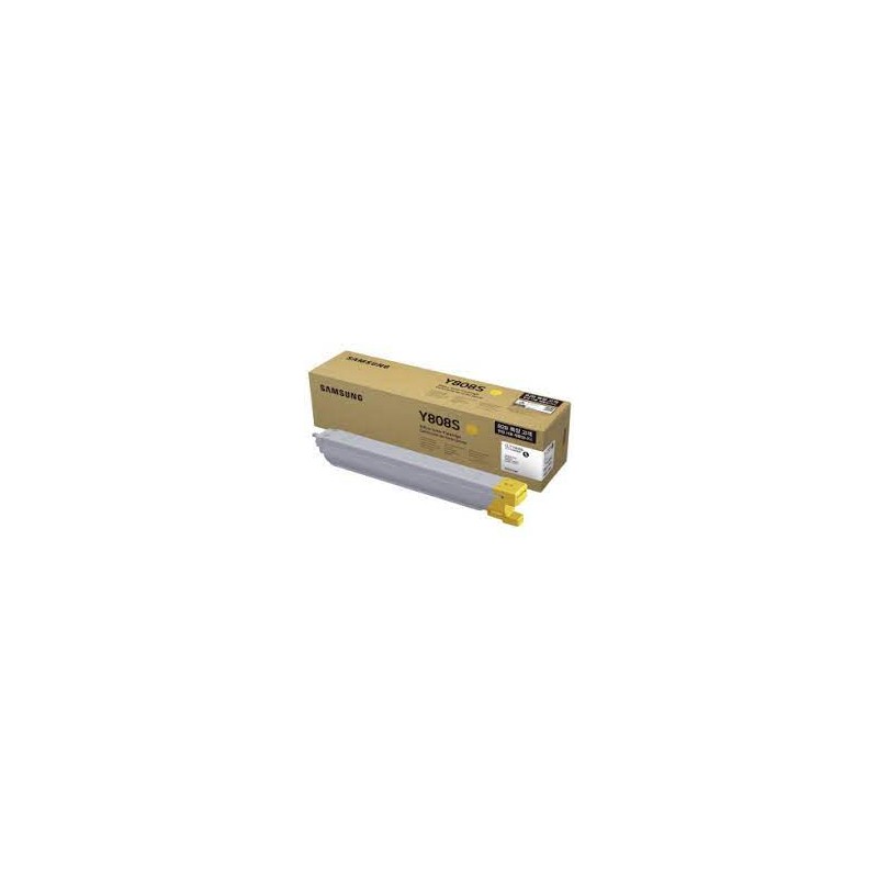 TONER ORIGINALE SAMSUNG SS735A CLT-C808S GIALLO MultiXpress X4200 20K