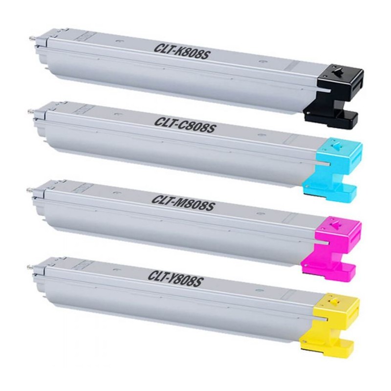 TONER COMPATIBILE SAMSUNG SS560A CLT-C808S CIANO MultiXpress X4200 20K