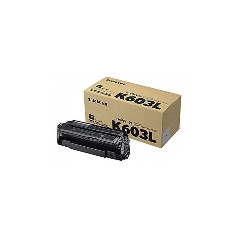 TONER ORIGINALE SAMSUNG CLT-K603L SU214A NERO ProXpress C4010ND C4060FX