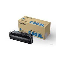 TONER ORIGINALE SAMSUNG CLT-C603L SU080A CIANO ProXpress C4010ND C4060FX