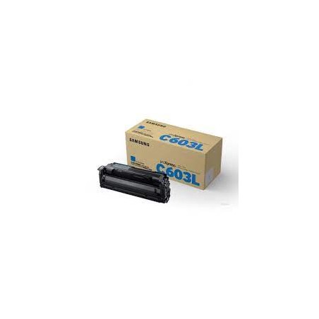 TONER ORIGINALE SAMSUNG CLT-C603L SU080A CIANO ProXpress C4010ND C4060FX