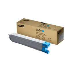 TONER ORIGINALE SAMSUNG HP SU093A CLT-C659S CIANO CLX-8640ND