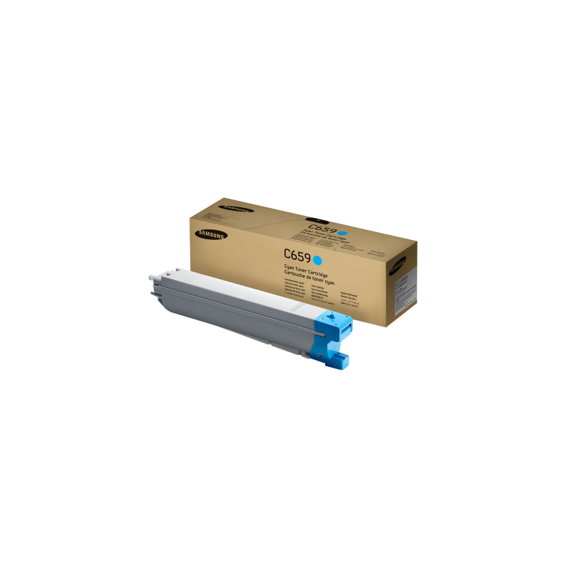 TONER ORIGINALE SAMSUNG HP SU093A CLT-C659S CIANO CLX-8640ND