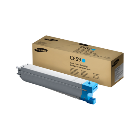 TONER ORIGINALE SAMSUNG HP SU093A CLT-C659S CIANO CLX-8640ND