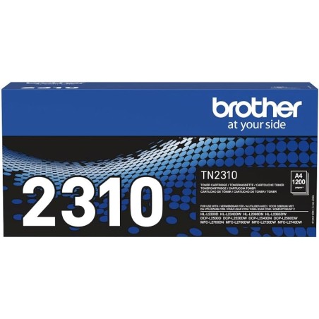 TONER ORIGINALE BROTHER TN-2310 MFC L2700 HL L2300
