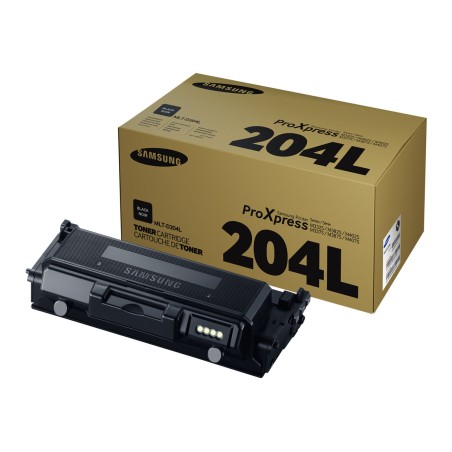 TONER ORIGINALE SAMSUNG MLT-D204L 204L SL-M3325 NERO 5K SU929A