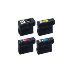 Kit RIsparmio 10 Cartucce Compatibili BROTHER LC01BK, LC01C, LC01M, LC01Y