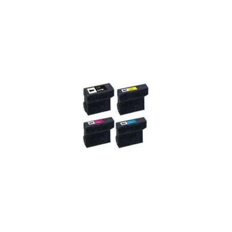 Kit RIsparmio 10 Cartucce Compatibili BROTHER LC01BK, LC01C, LC01M, LC01Y