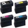 Kit RIsparmio 10 Cartucce Compatibili BROTHER LC01BK, LC01C, LC01M, LC01Y
