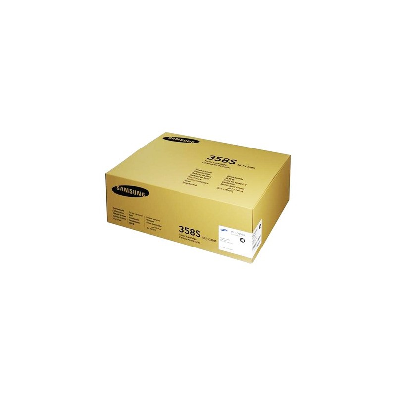 TONER ORIGINALE SAMSUNG MLT-D358S NERO MultiXpress M4370 MultiXpress M5360 SV110A