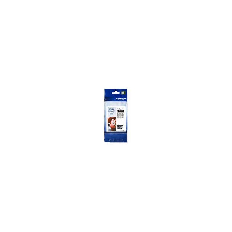 CARTUCCIA ORIGINALE BROTHER LC427BK LC-427BK NERO HL J6010DW 3K
