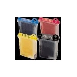 Kit Risparmio 10 Cartucce Compatibili BROTHER MFC 730 LC-02BK, LC-02C, LC-02M, LC-02Y