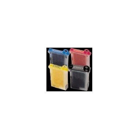 Kit Risparmio 10 Cartucce Compatibili BROTHER MFC 730 LC-02BK, LC-02C, LC-02M, LC-02Y