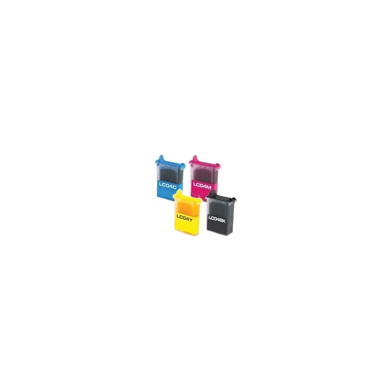 Kit Risparmio 10 Cartucce Compatibili BROTHER MFC 7300 LC-50 LC-04 BK C M Y