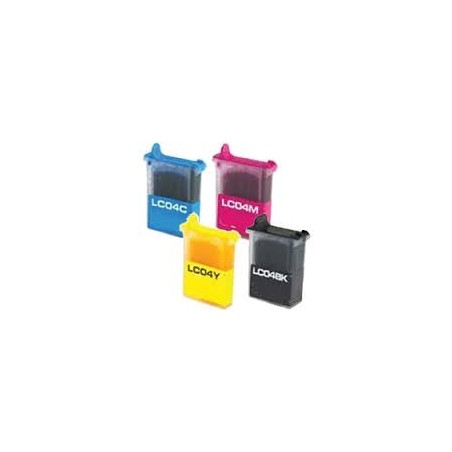 Kit Risparmio 10 Cartucce Compatibili BROTHER MFC 7300 LC-50 LC-04 BK C M Y