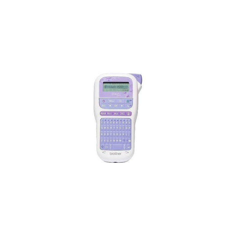 ETICHETTATRICE ELETTRONICA PORTATILE BROTHER PT-H200 Schermo LCD Larghezza nastro fino a 12 mm PTH200TA1
