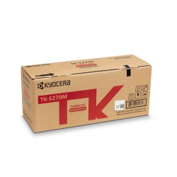 TONER ORIGINALE KYOCERA 1T02TVBNL0 TK5270M TK-5270M MAGENTA ECOSYS M6230