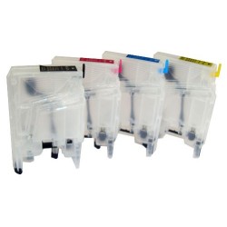Kit Risparmio 10 Cartucce Compatibili BROTHER LC700B LC700C LC700M LC700Y