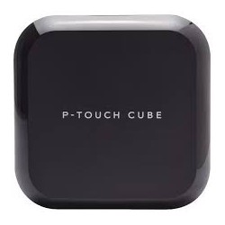 STAMPANTE PER ETICHETTE ELETTRONICA PORTATILE BROTHER PT-P710BTXG1 P-TOUCH CUBE PTP710BTXG1