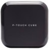 STAMPANTE PER ETICHETTE ELETTRONICA PORTATILE BROTHER PT-P710BTXG1 P-TOUCH CUBE PTP710BTXG1