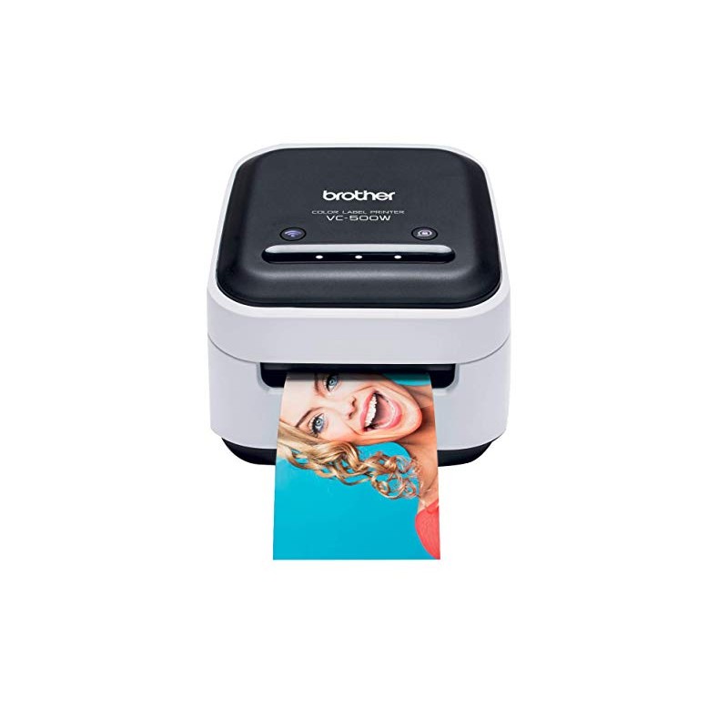 STAMPANTE PER ETICHETTE ELETTRONICA BROTHER USB VC500WZ1 VC500W WIFI