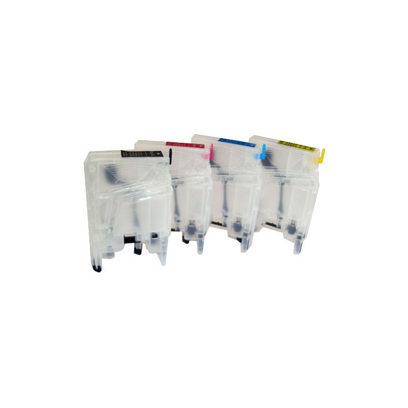 Kit Risparmio 10 Cartucce Compatibili BROTHER LC-41 LC-900 BK C M Y