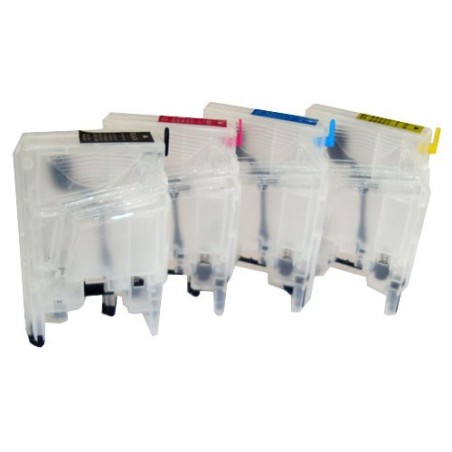 Kit Risparmio 10 Cartucce Compatibili BROTHER LC-41 LC-900 BK C M Y