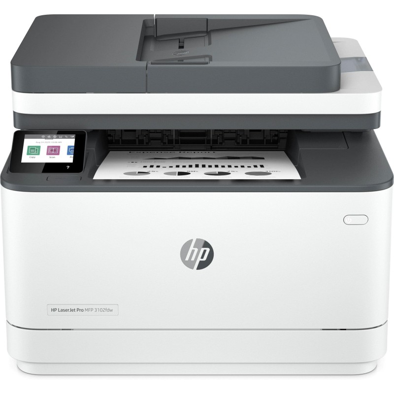 MULTIFUNZIONE LASER HP 3G629F LaserJet Pro 3102fdn Fax DUPLEX 35 ppm