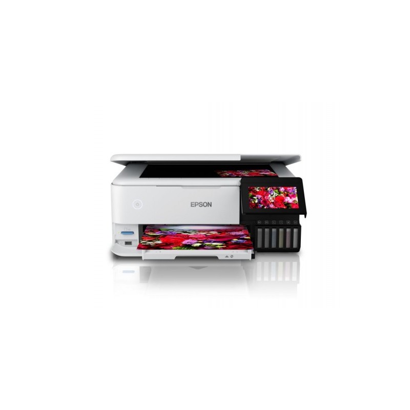 STAMPANTE FOTOGRAFICA COLORE EPSON EcoTank ET8500 WiFi Duplex C11CJ20401