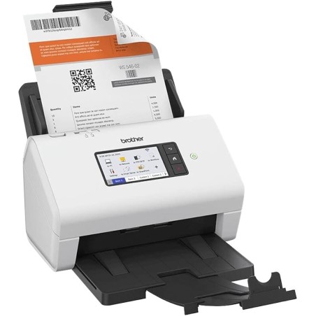 SCANNER DOCUMENTI WiFi BROTHER ADS4900W Fino a 120 ppm Alimentatore automatico DUPLEX ADS4900WRE1