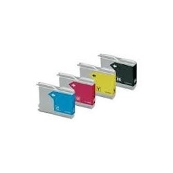 Kit Risparmio 10 Cartucce Compatibili BROTHER LC-1000 BK M C Y